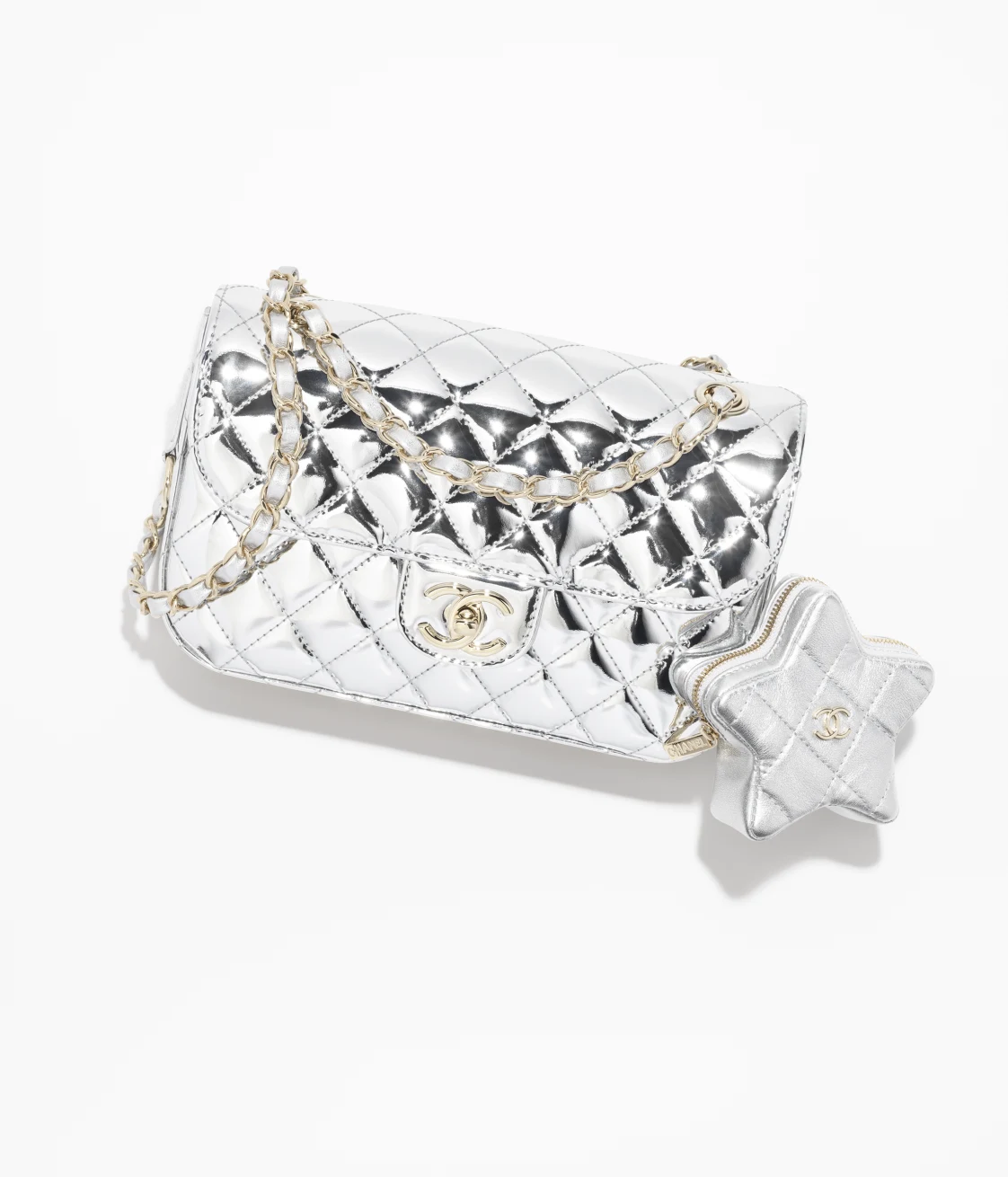 FLAP BAG & STAR COIN PURSE